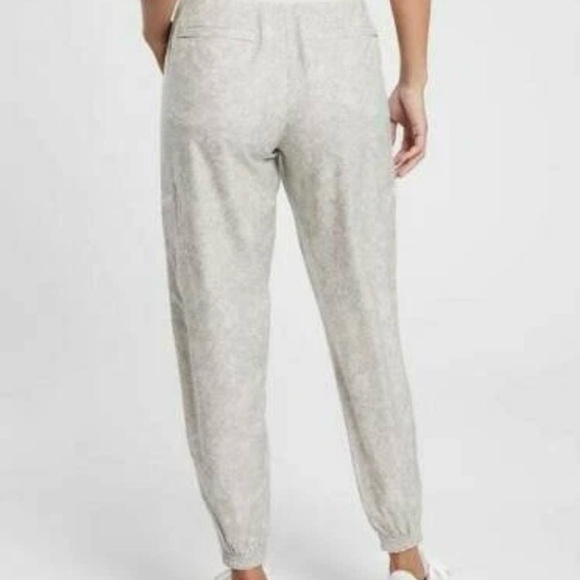 Athleta Venture Printed Pant-Vipor Grey-Size 2-NWT - Picture 2 of 9